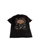 Vintage 90s Harley Davidson Logo Tee – Size XL, Harley Davidson, Zwart, Maat 56/58 (XL), Harley Davidson