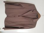 Bruine blazer van Elvira. Maat xxl, Bruin, Maat 46/48 (XL) of groter, Ophalen of Verzenden, Zo goed als nieuw
