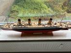 Model Titanic van hout, Hobby en Vrije tijd, Modelbouw | Boten en Schepen, Ophalen, Gebruikt