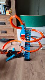 Hot Wheels Wolkenkrabber Crash Racebaan, Ophalen of Verzenden, Zelf te bouwen, Hot Wheels, Elektrisch