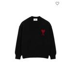 Ami paris trui, Kleding | Heren, Truien en Vesten, Verzenden, Nieuw, Maat 46 (S) of kleiner, Zwart