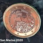 San Marino 2020 € 1,- euro, Postzegels en Munten, Munten | Europa | Euromunten, San Marino, Ophalen of Verzenden, 1 euro, Losse munt
