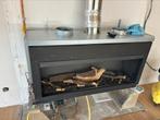 Gashaard Kal-fire, Verzenden, Gebruikt, Inbouwhaard, Gashaard