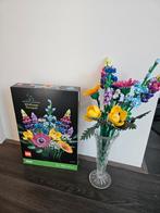LEGO Icons Wilde Bloemen Boeket 10313 - Complete Set, Kinderen en Baby's, Speelgoed | Duplo en Lego, Ophalen of Verzenden, Zo goed als nieuw