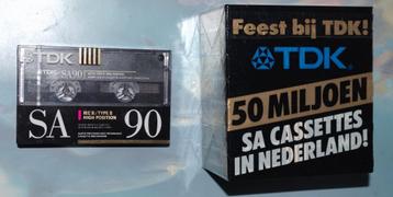 Cassettebandjes beschikbaar voor biedingen