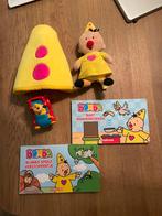 Bumba Fan Pakket: Muts, Knuffel, Autootje & Boekjes, Ophalen of Verzenden, Gebruikt