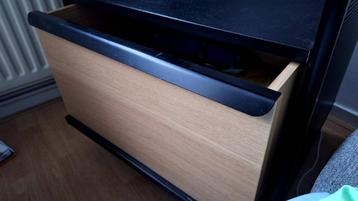 Archiefkast voor kantoor -Ikea BEKANT 60x 45x 101cm - afbeelding 5