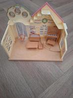 Sylvanian families school, Kinderen en Baby's, Speelgoed | Poppenhuizen, Ophalen of Verzenden, Zo goed als nieuw