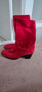 Leuke rode laarzen - maat 37, Ophalen of Verzenden