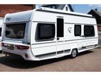 Fendt Opal 560 SG 2019 Luifel Mover Schotel TV Fietsrek Full, 2 aparte bedden, Schokbreker, Rondzit, Bedrijf