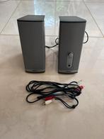 Bose Companion Series II speakers, Computers en Software, Pc speakers, Ophalen of Verzenden, Gebruikt