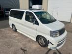 Nissan Elgrand 3.3 V6 VIPBUS, Automaat, Achterwielaandrijving, Wit, Leder