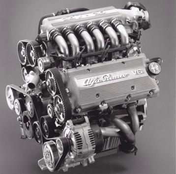Alfa Romeo Busso 3.0 24V V6 motor + Aisin versn bak 55-50sn beschikbaar voor biedingen