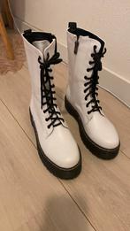 Witte dames laarzen maat 39, Ophalen of Verzenden, Zo goed als nieuw