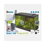 Tweedehandse 150L aquarium icl vissen, Ophalen, Zo goed als nieuw, Gevuld zoetwateraquarium