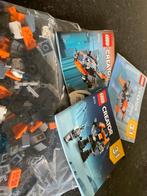 Lego Creator 31111 3-in-1 Robot, Ophalen of Verzenden, Zo goed als nieuw, Losse stenen, Lego