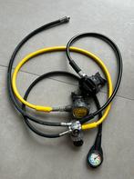 Complete ademautomatenset met Cressi T10, Watersport en Boten, Duiken, Ophalen of Verzenden, Zo goed als nieuw, Overige typen
