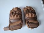 Motorhandschoenen bruin maat M motor handschoenen kort model, Ophalen of Verzenden, Tweedehands, Heren, Handschoenen