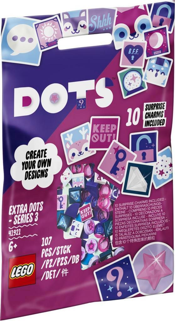50% Korting op Lego DOTS 41921 Extra Dots Series 3, Kinderen en Baby's, Speelgoed | Duplo en Lego, Nieuw, Lego, Complete set, Ophalen of Verzenden