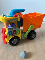 Prachtige 2-in-1 kiepwagen Vtec helemaal compleet, Kinderen en Baby's, Speelgoed | Vtech, Ophalen, Zo goed als nieuw, 6 maanden tot 2 jaar