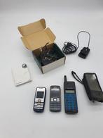 3 vintage mobiele telefoons, nokia en Sony Ericsson, Gebruikt, Ophalen of Verzenden