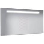 WS Design badkamerspiegel 120x60 met verlichting, Minder dan 25 cm, Minder dan 100 cm, Overige typen, 100 tot 150 cm