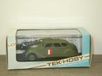 1939 Peugeot 402B Armee Francaise - Tek Hoby 1:43
