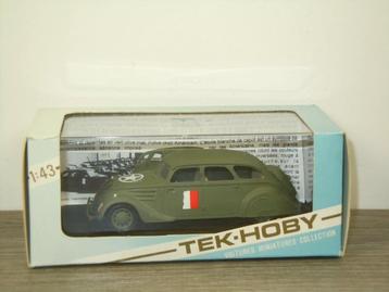 1939 Peugeot 402B Armee Francaise - Tek Hoby 1:43 beschikbaar voor biedingen