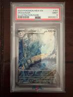 Dragonair #181 151 Illustration Rare PSA 9 MINT, Ophalen of Verzenden, Zo goed als nieuw, Losse kaart