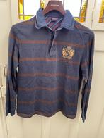 Paul en Shark trui rugby polo shirt navy, Ophalen of Verzenden, Gedragen, Paul & Shark, Maat 48/50 (M)