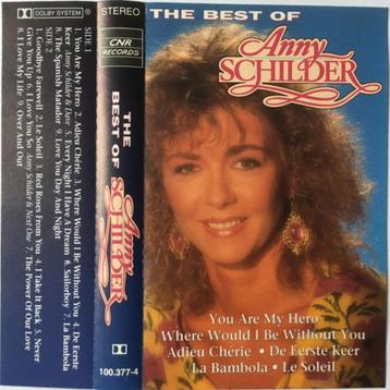  Anny Schilder - The Best Of Anny Schilder  Originele Casset beschikbaar voor biedingen
