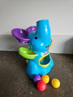 Speelgoedolifant met ballen, Ophalen, Gebruikt, Jongen of Meisje