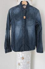 Scotch shrunk spijkerblouse nieuw jongen maat 14 164, Overhemd of Blouse, Schipluidenlaan 20 5035KJ Tilburg, Merkfreak, Jongen