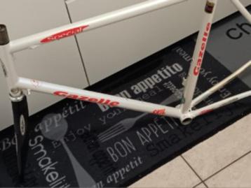 Frameset Gazelle Démax Repainted Pearl White - Maat Large beschikbaar voor biedingen