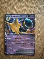 Alakazam EX 065/165, Hobby en Vrije tijd, Verzamelkaartspellen | Pokémon, Ophalen, Zo goed als nieuw, Losse kaart