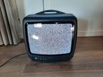Televisie 14 inch, zwart, philips, Ophalen, Philips, 50 Hz, Zo goed als nieuw