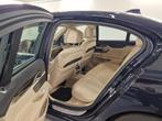 BMW 7-serie 740i High Executive | 56000km | Org NL | Schuifd, Auto's, BMW, Automaat, Gebruikt, 1700 kg, Blauw