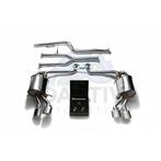 Armytrix Catback exhaust met chrome tips, .., .., Mercedes-Benz, Nieuw