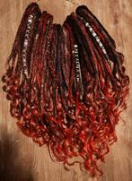 Nieuwe Dreadlock Set - Rood/Bruin, Sieraden, Tassen en Uiterlijk, Uiterlijk | Haarverzorging, Ophalen of Verzenden, Nieuw, Pruik of Haarverlenging