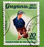 Vogel, Ophalen of Verzenden, Gestempeld, Dier of Natuur