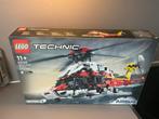 Lego Technic Airbus H175 Reddingshelikopter 42145, Ophalen, Zo goed als nieuw, Complete set, Lego