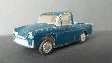 Daf 750 Pick up blauw 1:43 Lion Car Pol  beschikbaar voor biedingen