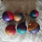 Aparte kleurrijke kerstballen, Diversen, Kerst, Ophalen, Zo goed als nieuw