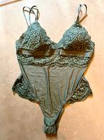 Lingeri body, Kleding | Dames, Ondergoed en Lingerie, Hunkemöller, Ophalen of Verzenden, Groen, Body of Korset