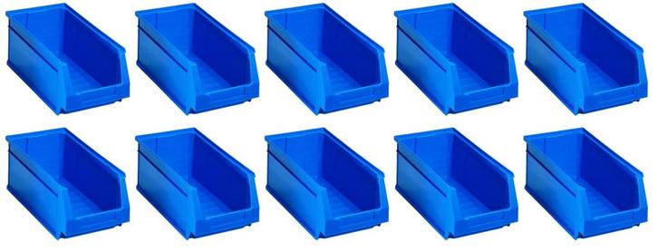 Tayg 53 (253027/10) 10 x Magazijn Stapelbak L336 × B160 ×, Doe-het-zelf en Verbouw, Gereedschap | Handgereedschap