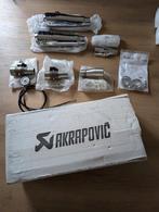 Akrapovic chrome uitlaat slip-on Harley Davidson Dyna FXDF, Motoren, Onderdelen | Harley-Davidson, Ophalen of Verzenden, Nieuw