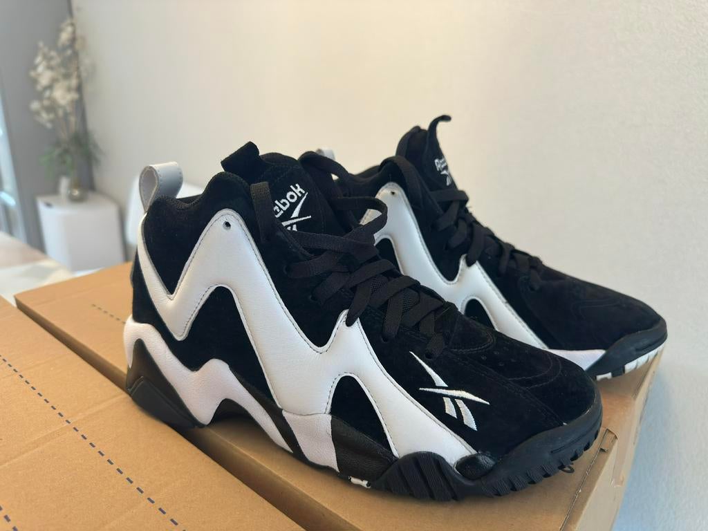 Reebok classic Kamikaze sneakers hoog 41, Ophalen of Verzenden, Zo goed als nieuw, Wit, Sneakers of Gympen