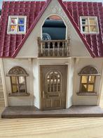 Sylvanian Families; huis, meubels en konijntje, Ophalen of Verzenden, Zo goed als nieuw, Overige typen