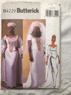 Naaipatroon Butterick B4229  Bruidsjapon, Avondjurk, Ophalen of Verzenden, Nieuw