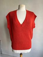 sissy boy gilet maat s koraal rood, Maat 38/40 (M), Verzenden, Sissy-Boy, Zo goed als nieuw